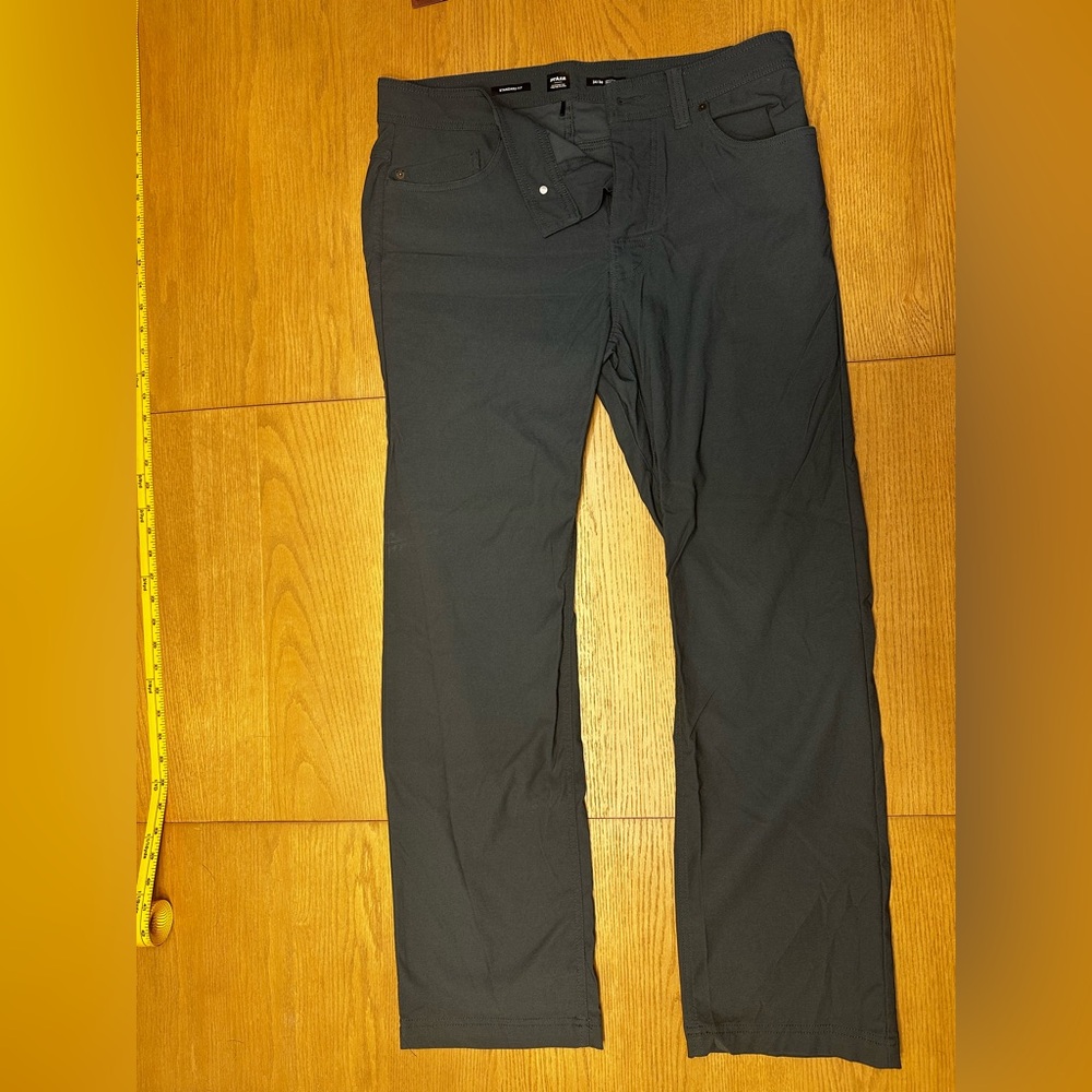 Men's Prana Straight Leg Blue Pants